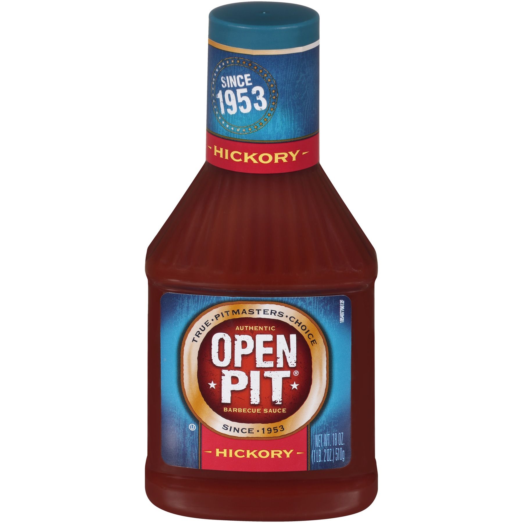 Open Pit Original Hickory Barbecue Sauce, 18 Ounce -- 12 Per Case