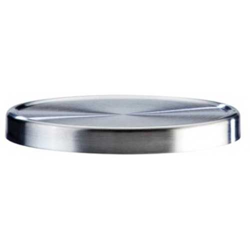 Cal-mil Replacement Stainless Steel Lid For 1851-4 Mixology Jar, 4.5 X 4.5 Inch -- 3 Per Case