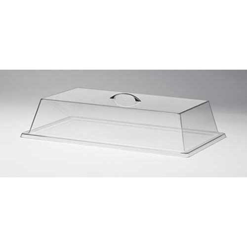 Cal-mil Clear Polycarbonate Standard Rectangular Bakery Tray Cover, 13 X 18 X 4 Inch