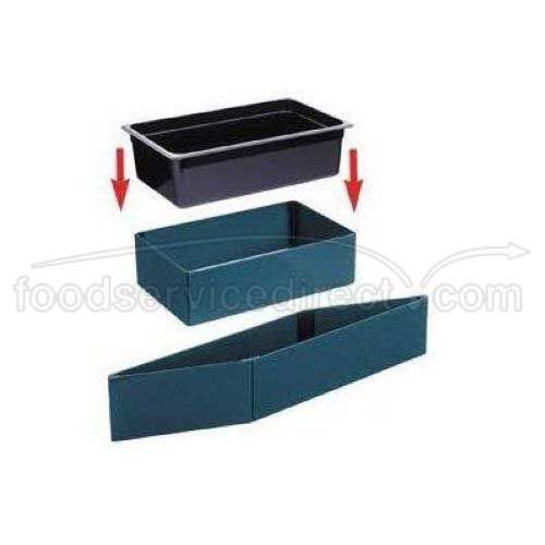 Cal-mil Clear Optional Insert Pan For Folding Ice Housing, 18 X 26 X 6 Inch -- 2 Per Case