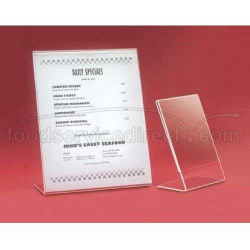 Cal-mil Classic Easel Tabletop Cardholder, 5 1/2 X 3 1/2 Inch
