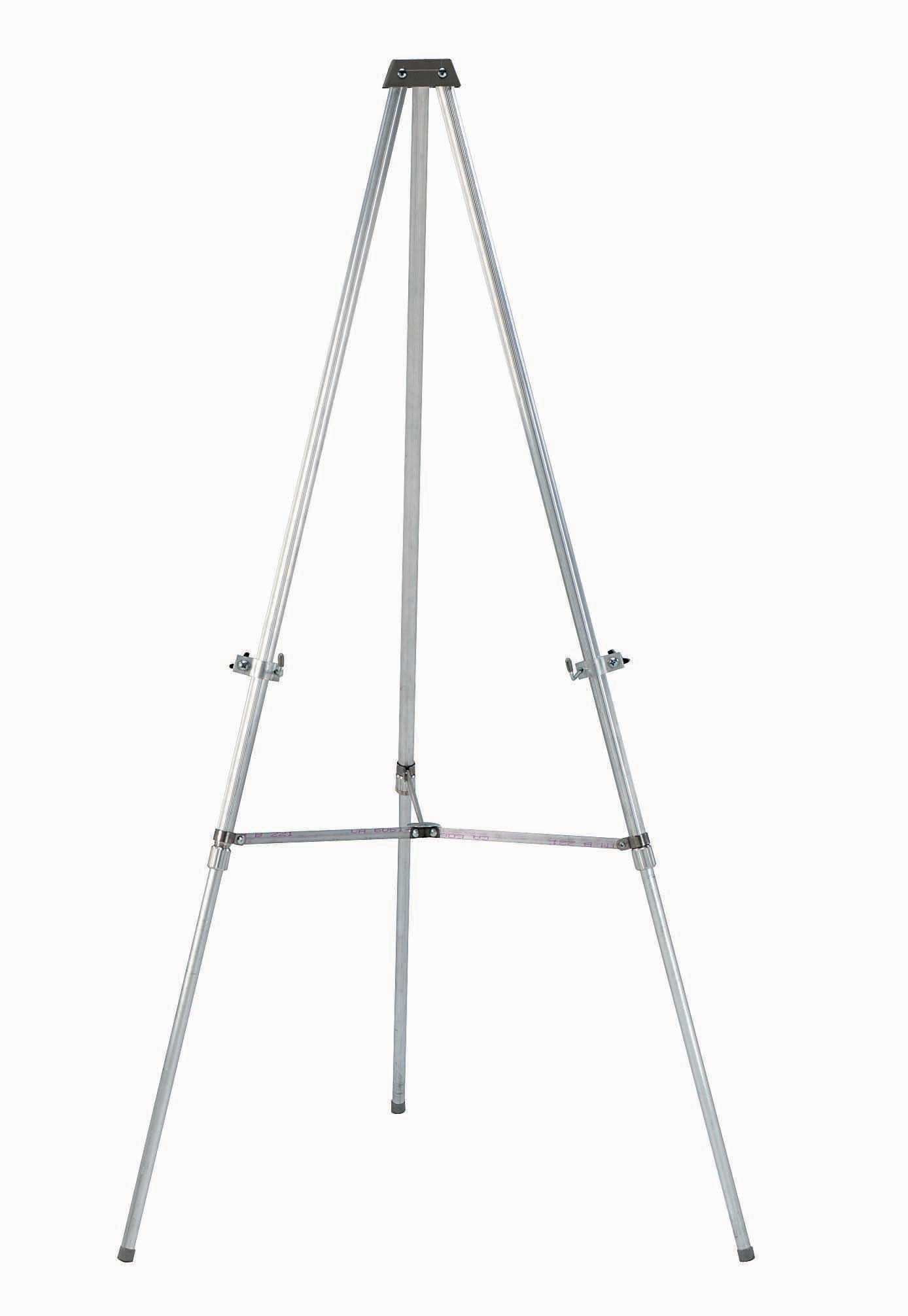 Aarco Aluminum Telescopic Display Easel