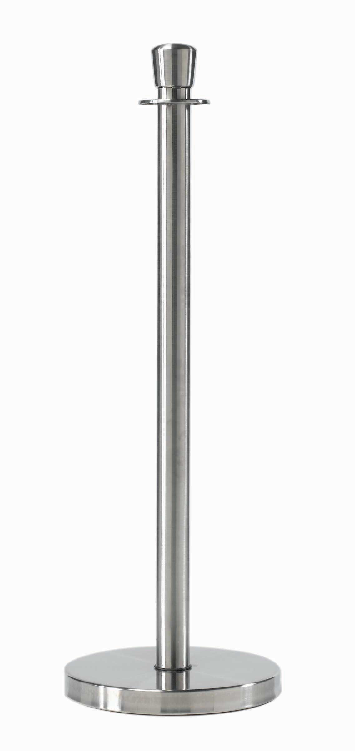 Aarco Form-a-line (tm) Satin Finish Traditional Rope Style Post, 40 Inch Height