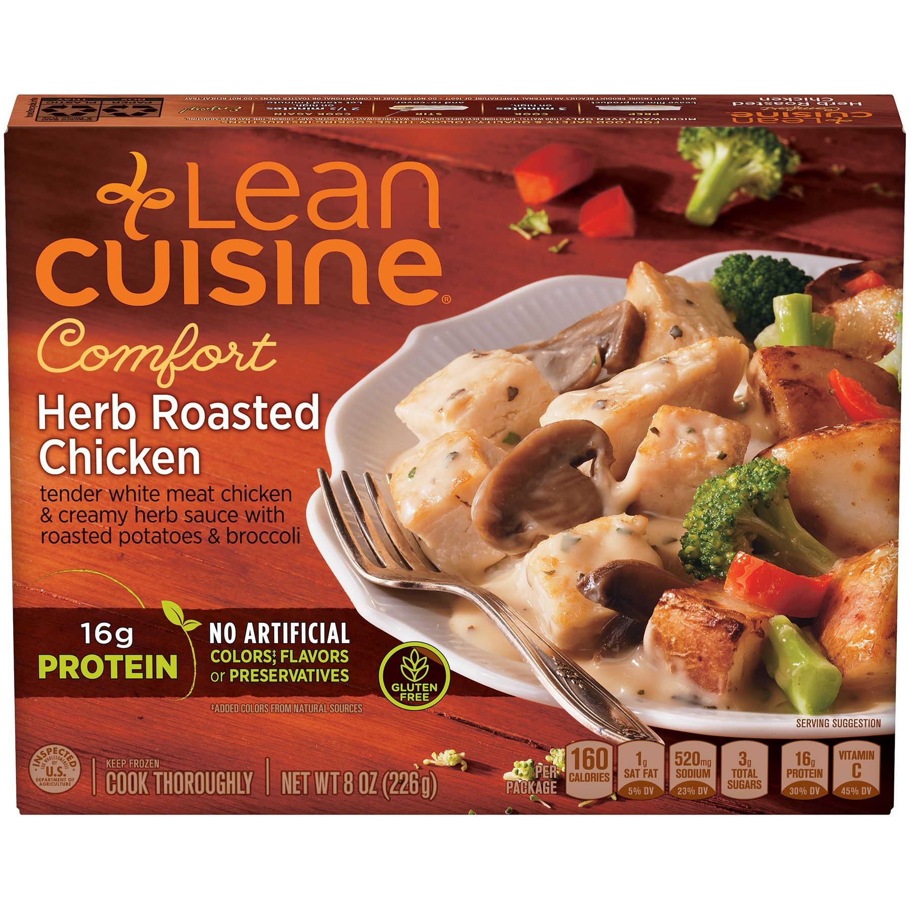 Lean Cuisine Herb Roasted Chicken, 8 Ounce -- 12 Per Case