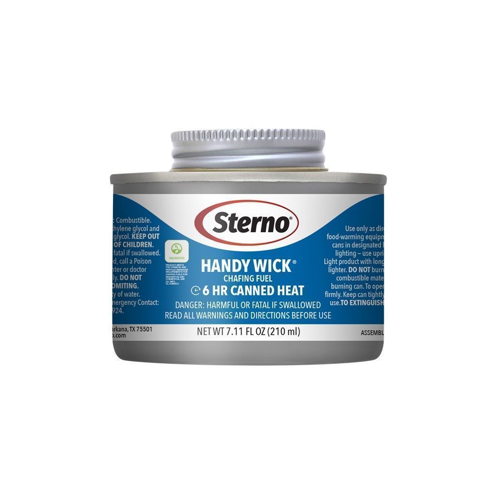 Sterno Handy Wick 6-hours Chafing Dish Fuel With Twist Cap, 7.11 Fluid Ounce -- 24 Per Case