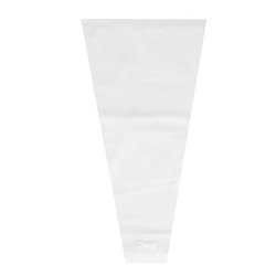 A-roo 1.2 Mil Unprinted Sealed Bottom Sleeve On Cardboard Header, 13.5 X 25 X 4 Inch -- 1000 Per Case