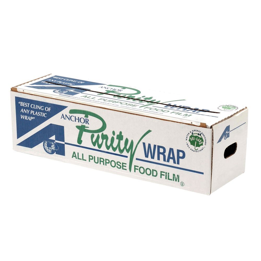 Purity Wrap Polyvinyl Chloride All Purpose Food Film, 18 Inch X 3000 Feet