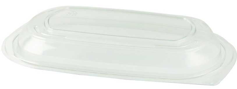 Anchor Packaging Microraves Wave Clear Rpet Dome Lid Only -- 252 Per Case
