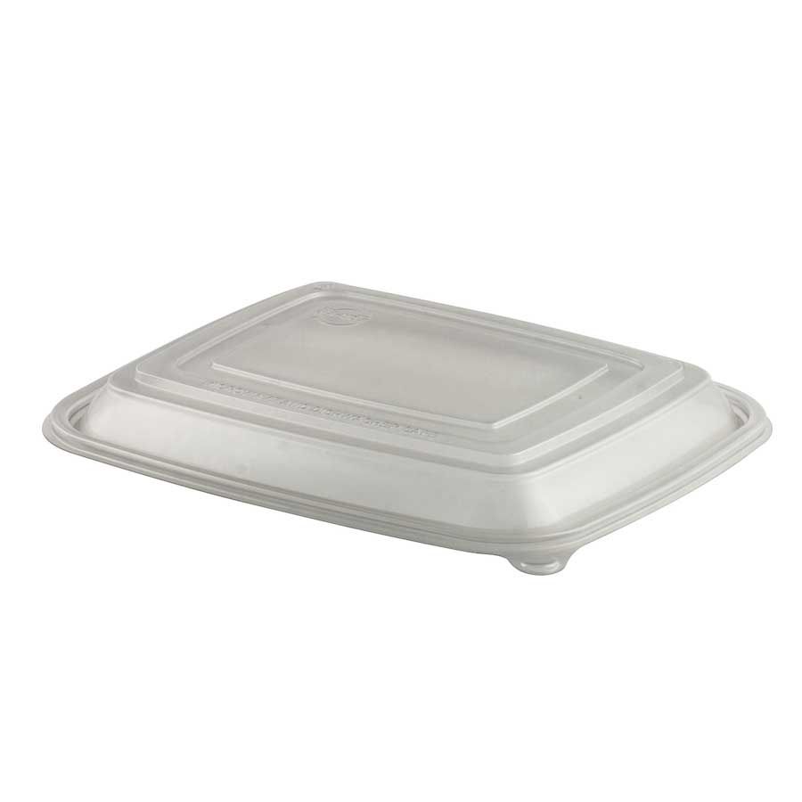 Anchor Packaging Megameal Polypropylene Clear Tray Lid Only -- 100 Per Case