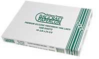 Bagcraft White Silicone 27 Pound Parchment Paper, 10 X 16 Inch -- 1000 Per Case