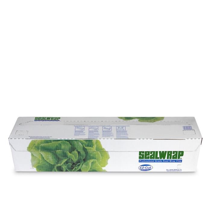 Berry Sealwrap Food Wrap With Ez-cut Serrated Blade, 24 Inch X 2000 Feet