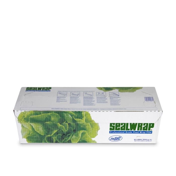Berry Sealwrap Food Wrap With Zipsafe Blade, 18 Inch X 2000 Feet