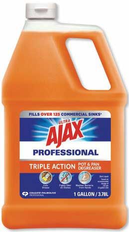 Ajax Orange Hand Dishwashing Detergent, 1 Gallon -- 4 Per Case