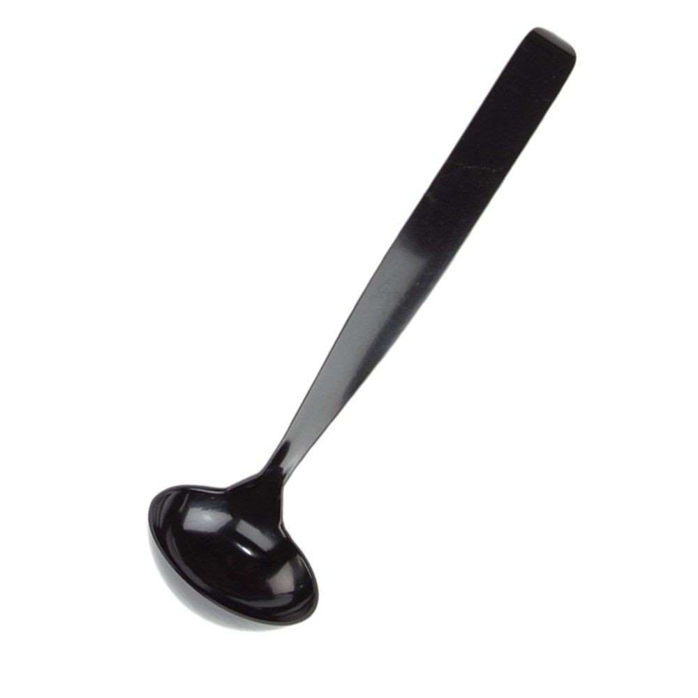 Wna Comet Caterline Polystyrene Black Ladle, 2 Ounce Capacity -- 48 Per Case