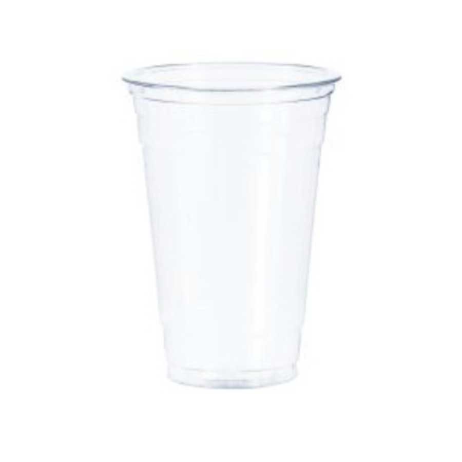 Solo Ultraclear Polyethylene Terephthalate Clear Cold Cup, 20 Ounce -- 600 Per Case