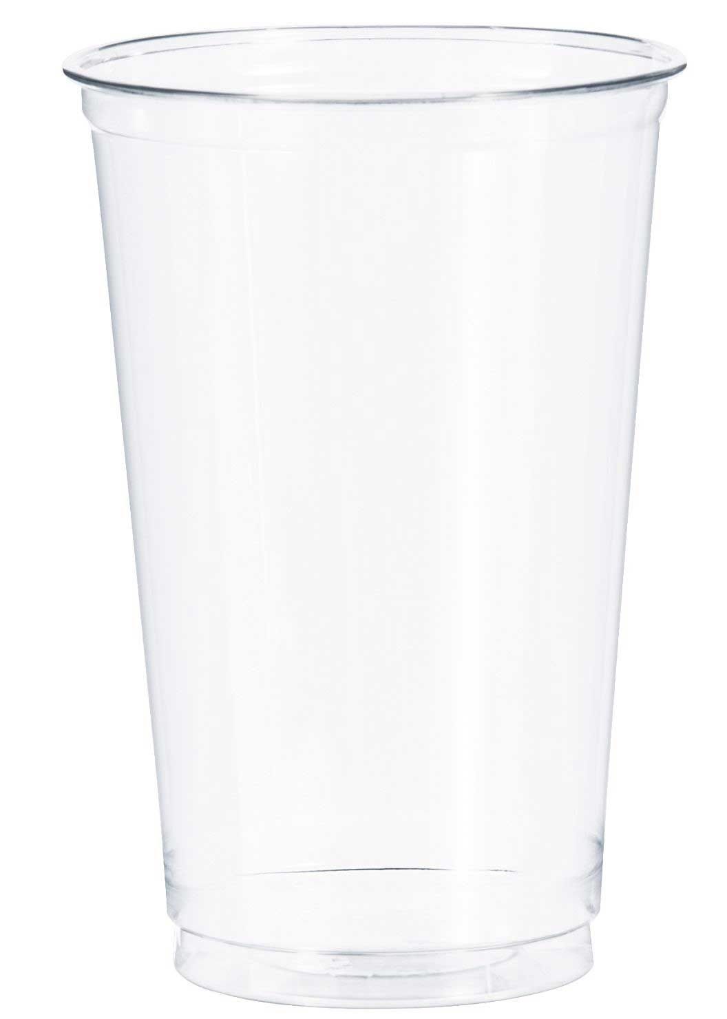Solo Ultra Clear Pet Cold Cup, 20 Ounce Capacity -- 1000 Per Case