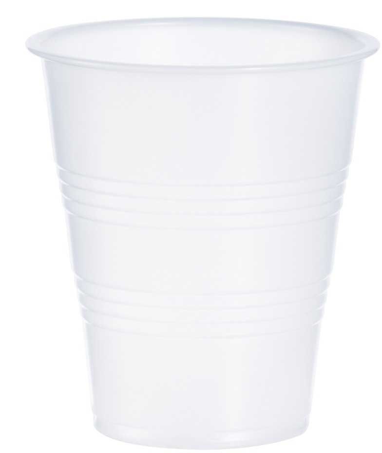 Conex Galaxy Polystyrene Clear Cold Cup, 7 Ounce Capacity -- 2500 Per Case