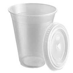 Grupo Plastic Clear Lid For 14 To 16 Ounce Cup -- 1000 Per Case