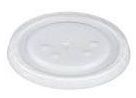 Fabri-kal Slkc12 24 Clear Pet Sip Lid Fits 12 16 20 And 24 Ounce Cup -- 1000 Per Case