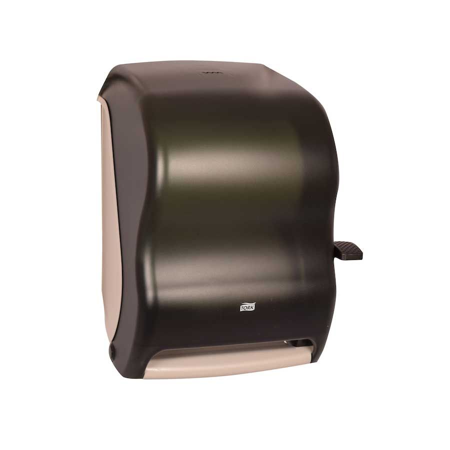 Tork Smoke Lever Auto Transfer Hand Towel Roll Dispenser