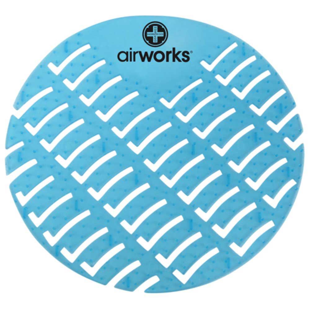 Hospeco Airworks Eucalyptus Eva Urinal Screen, 10 Per Pack