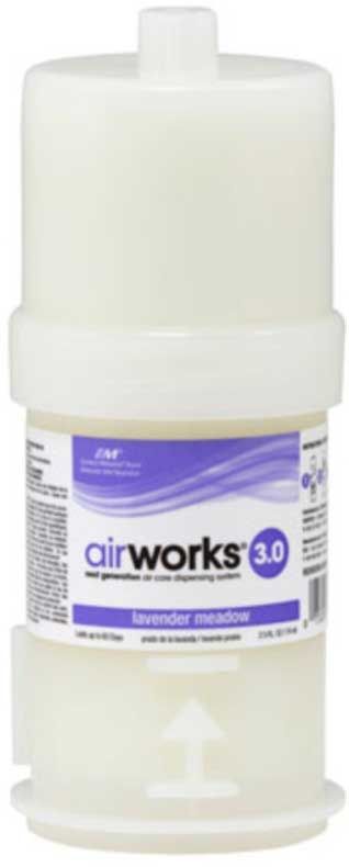 Hospital Specialty Company Airworks 3.0 Lavender Meadow Passive Air Care Refill -- 6 Per Case