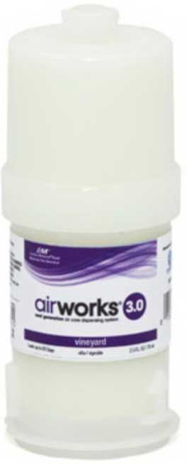 Hospital Specialty Company Airworks 3.0 Orchard Spice Passive Air Care Refill -- 6 Per Case