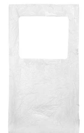 Hospital Specialty Company Scensibles Universal Clear Poly Receptacle Liner Bag, 10 X 4 X 12 Inch -- 500 Per Case