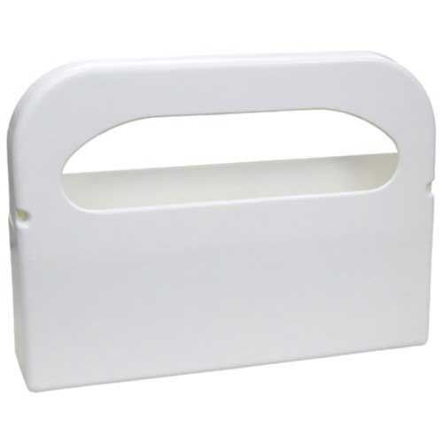 Health Gards Half Fold White Toilet Seat Cover Dispenser -- 2 Per Case
