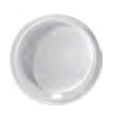 International Paper White Polystyrene Gourmet Cup Lid Only -- 1200 Per Case