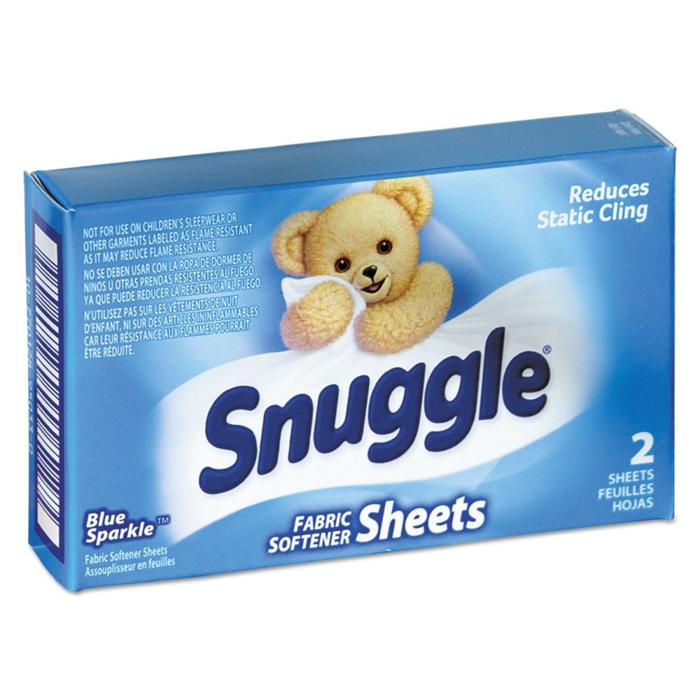 Snuggle Fabric Softener Sheets -- 100 Per Case