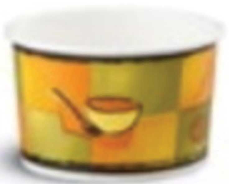 Huhtamaki Streetside Paperboard Bulk Food Container, 12 Ounce -- 1000 Per Case