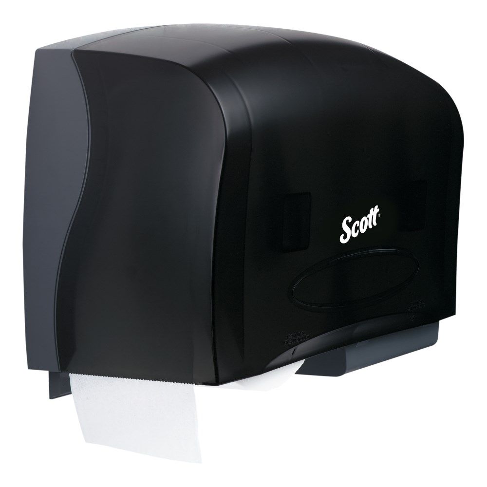 Scott Smoke Essential Coreless Twin Jumbo Roll Toilet Paper Dispenser