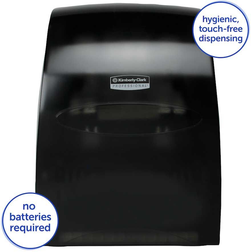 Kimberly Clark Smoke Insight Sanitouch Hard Roll Paper Towel Dispenser