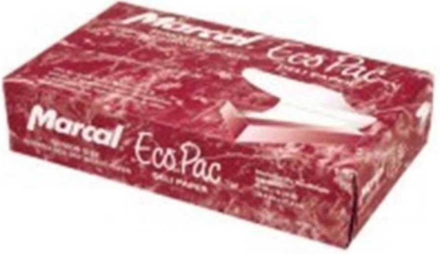 Bagcraft Ecopac Junior White Interfolded Dry Wax Deli Paper, 8 X 10.75 Inch -- 6000 Per Case