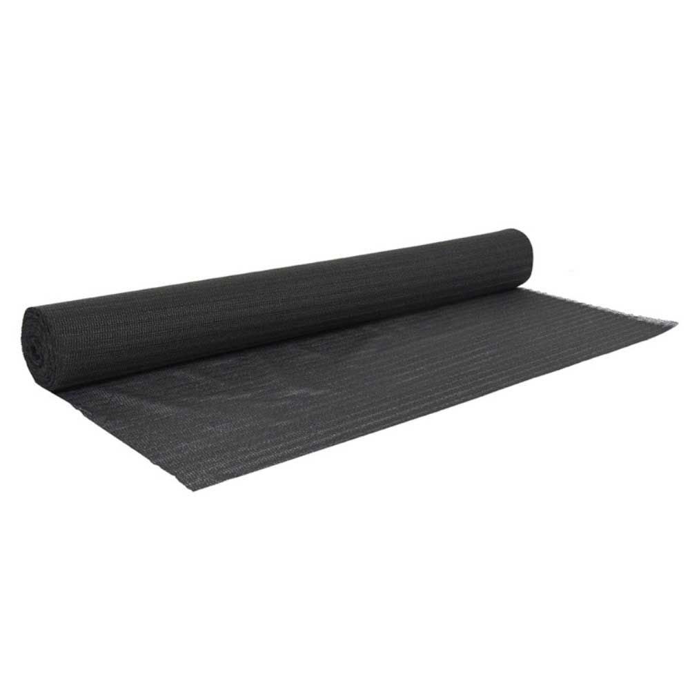 Conwed Plastics Black Rectangular Non-slip Case Liner, 48 Inch X 60 Feet