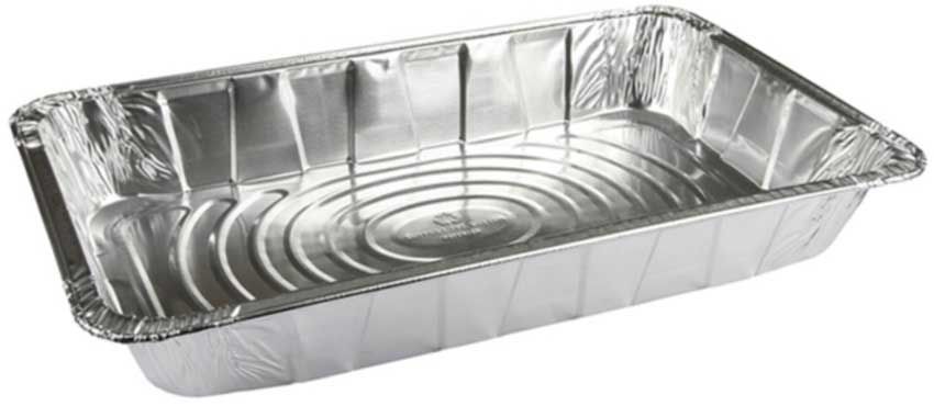 Pactiv Deep Full-size Silver Aluminum Foil Steam Table Pan, 346 Ounce Capacity -- 40 Per Case