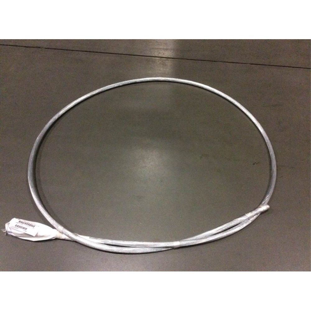 Accent Wire Tie Silver Galvanized Round Baling Wire, 14 Feet -- 75 Per Case