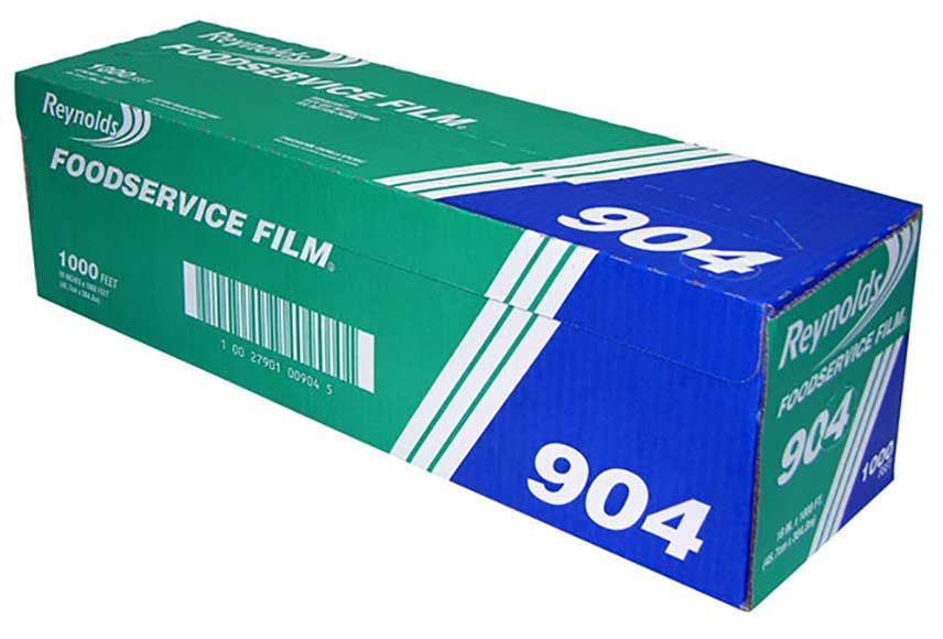 Reynolds Clear Pvc Foodservice Film Dispenser Box, 1000 Ft X 18 Inch