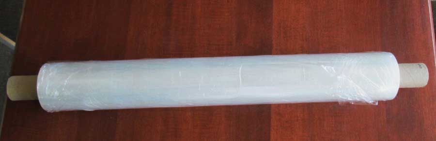 Transcontinental Robbie Perforated Clear Pizza Capping Film, 24 X 24 Inch -- 500 Per Case