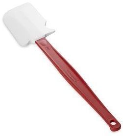 Rubbermaid Red High Heat All Purpose Scraper, 13.5 Inch -- 24 Per Case