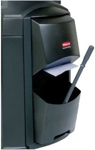 Rubbermaid Window Wash Kit For Containers, 6.25 X 16.25 X 30 Inch