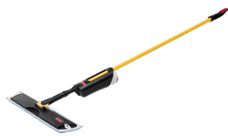 Rubbermaid Commercial Light Weight Spray Mop, 52 X 4.5 X 3.5 Inch