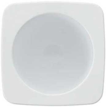Rubbermaid White Plastic Toilet Brush Holder For Fg631000wht Brush