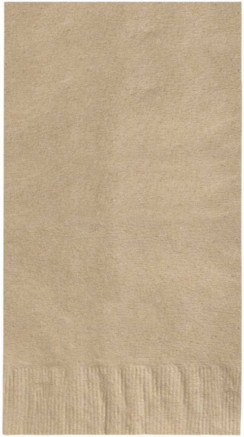Hoffmaster 2 Ply Kraft Paper Earthwise Dinner Napkin, 15 X 17 Inch -- 1000 Per Case