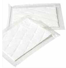 Novipax Dri-loc White Premier Pad, 4 X 6 -- 3000 Per Case