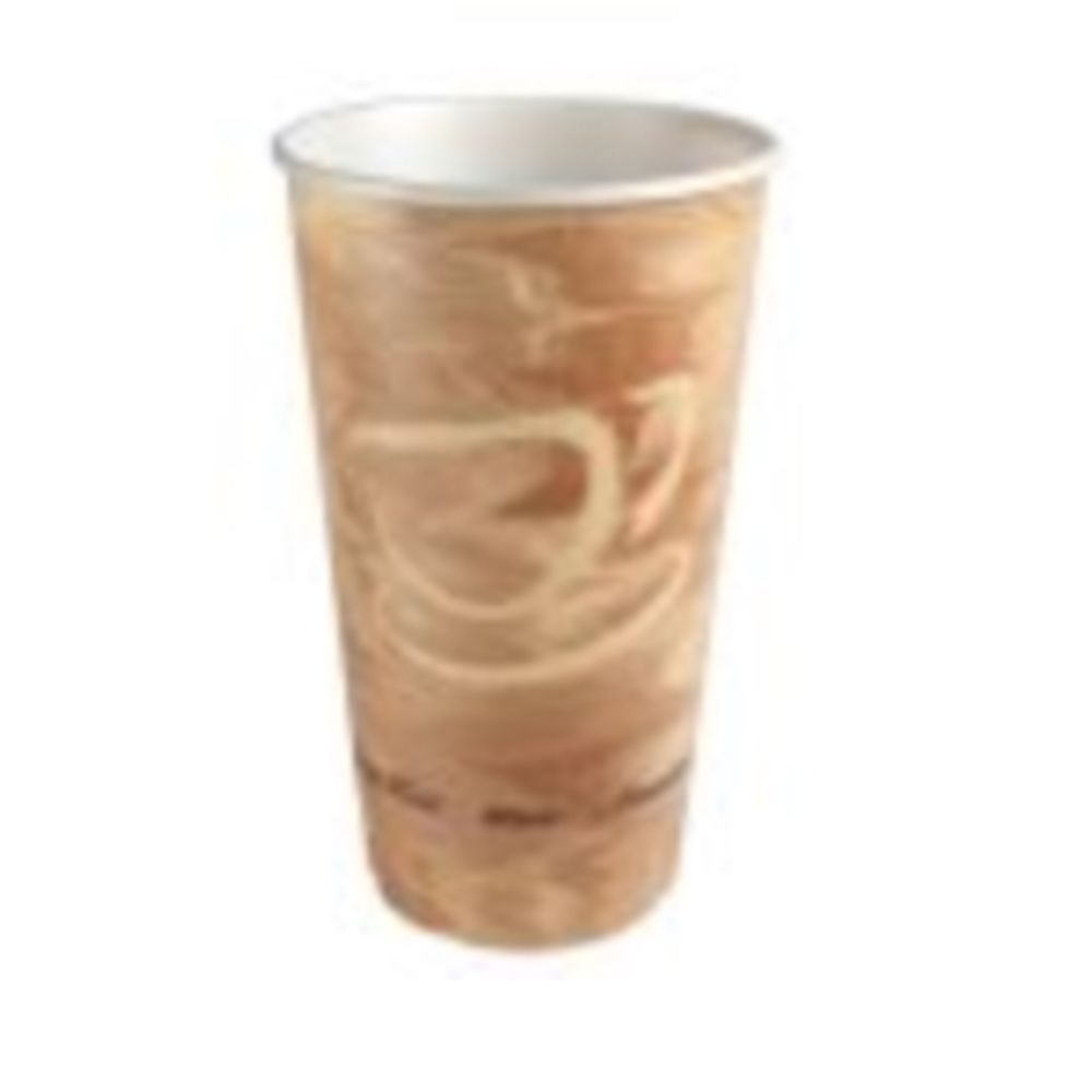 Trophy Mistique Extruded Polystyrene Insulated Hot Cold Cup, 20 Ounce Capacity -- 600 Per Case