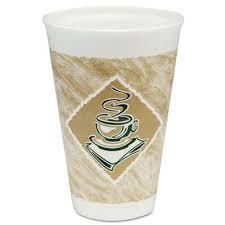 Trophy Disposable Eps Hot Cup, 16 Ounce Capacity -- 600 Per Case