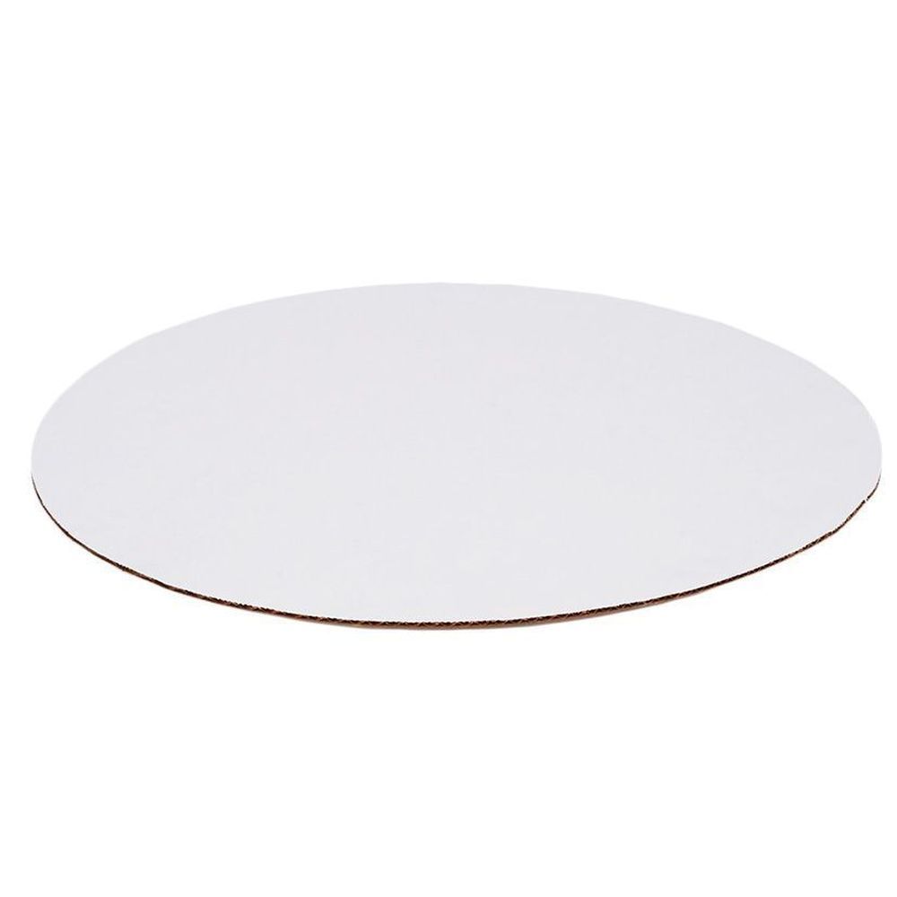 Southern Champion Tray White/kraft Paper Pizza Circle, 16 Inch -- 100 Per Case