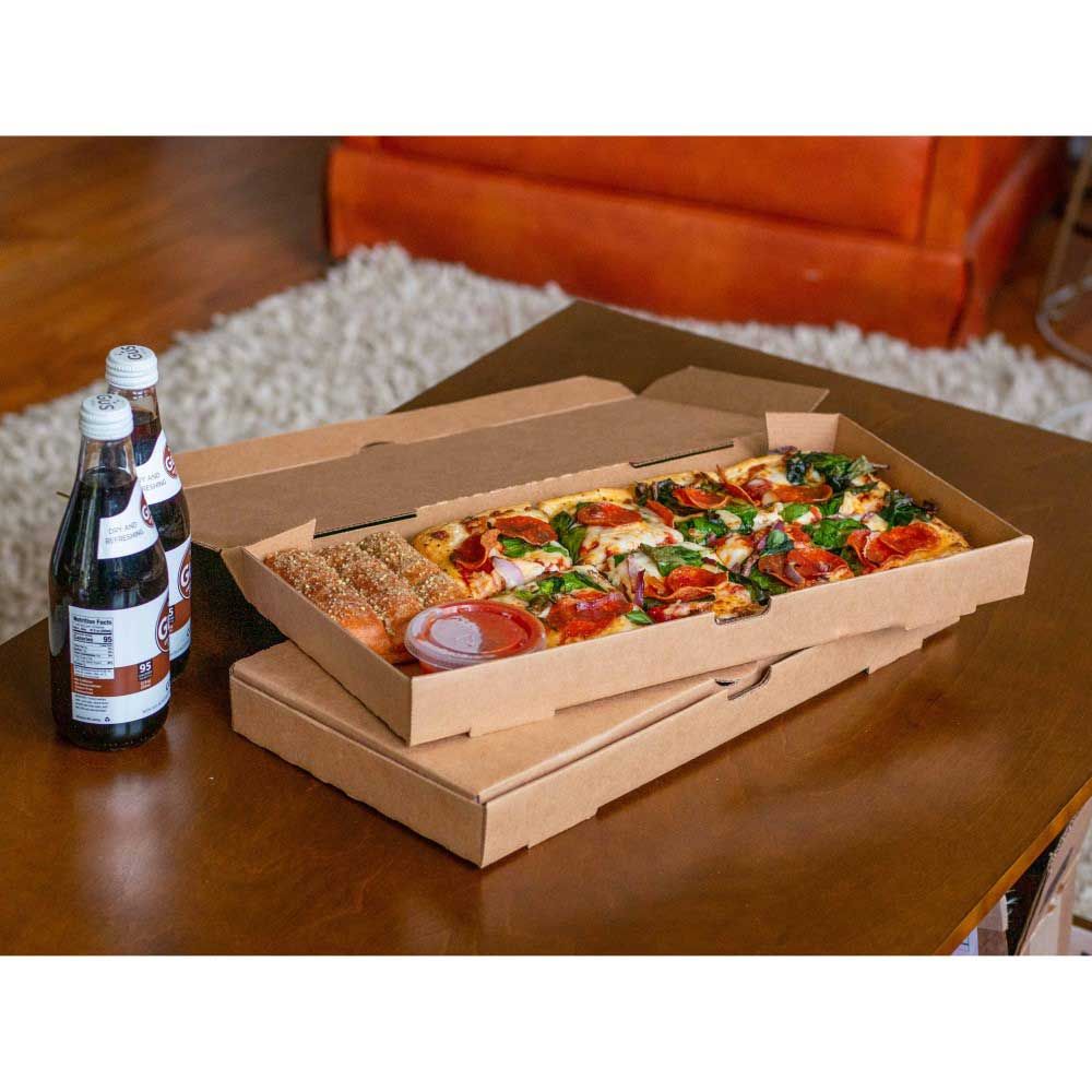 Southern Champion Kraft Pizza Box -- 100 Per Case